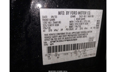 Ford Mustang Mach-E N All Wheel Drive - автомобили, коли, обяви за нови и употребявани 8