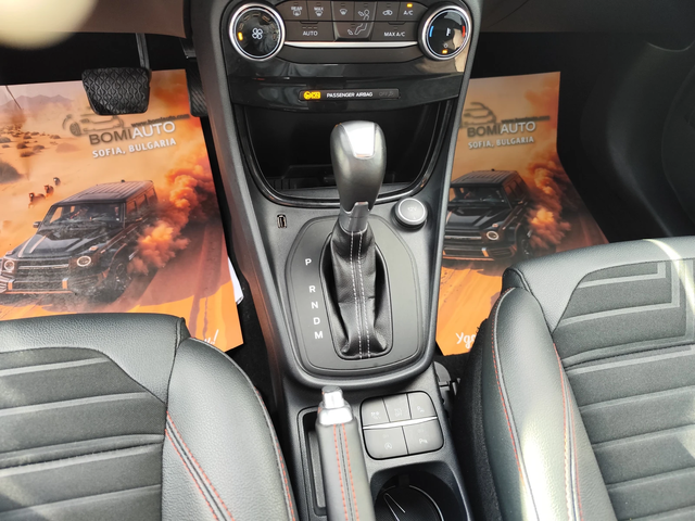 Ford Puma 1.0iTURB HYBRID* ST-LINE* LED* NAVI* CAMERA* АВТОМ - автомобили, коли, обяви за нови и употребявани 10