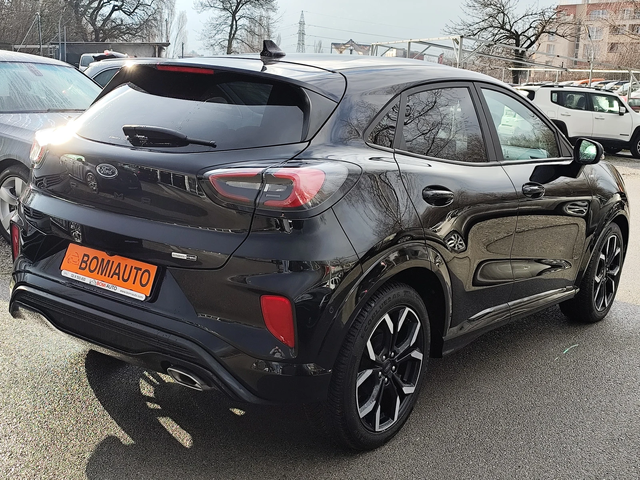 Ford Puma 1.0iTURB HYBRID* ST-LINE* LED* NAVI* CAMERA* АВТОМ - автомобили, коли, обяви за нови и употребявани 3