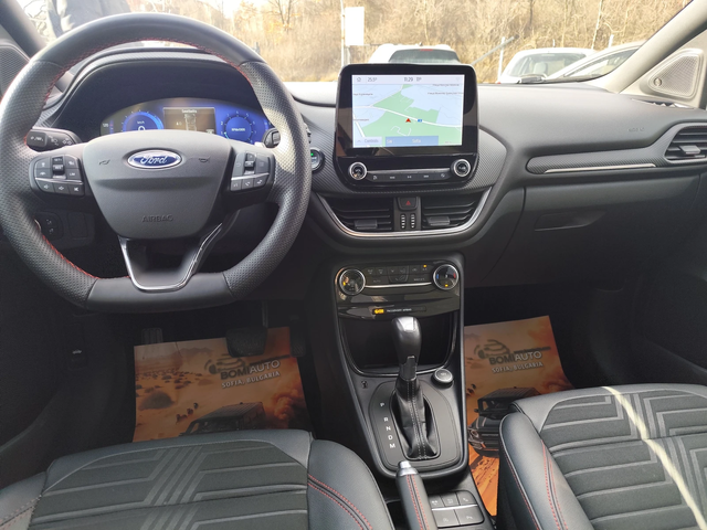 Ford Puma 1.0iTURB HYBRID* ST-LINE* LED* NAVI* CAMERA* АВТОМ - автомобили, коли, обяви за нови и употребявани 7