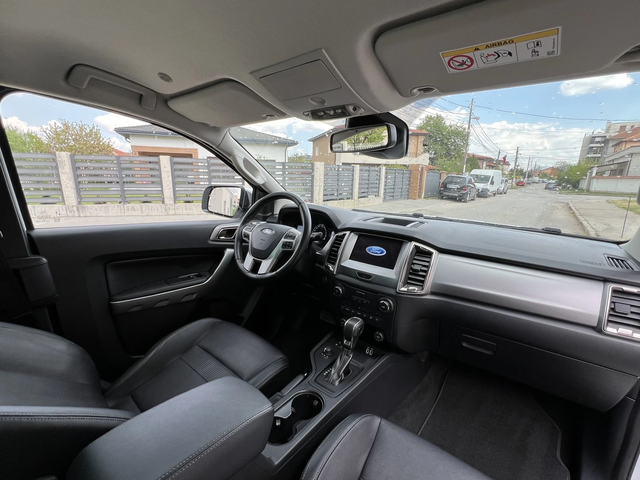 Ford Ranger 2.0D-4X4-AVTOMAT-55х.к-ШВЕЙЦАРИЯ - автомобили, коли, обяви за нови и употребявани 10