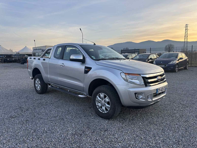 Ford Ranger 2.2, Нов Внос, 106474km - автомобили, коли, обяви за нови и употребявани 1