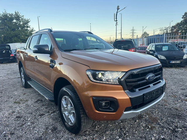 Ford Ranger 2.0TDCI 213kc BI-TURBO WILDTRAK - автомобили, коли, обяви за нови и употребявани 0