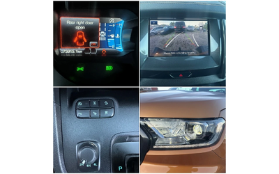 Ford Ranger 2.0TDCI 213kc BI-TURBO WILDTRAK - автомобили, коли, обяви за нови и употребявани 11