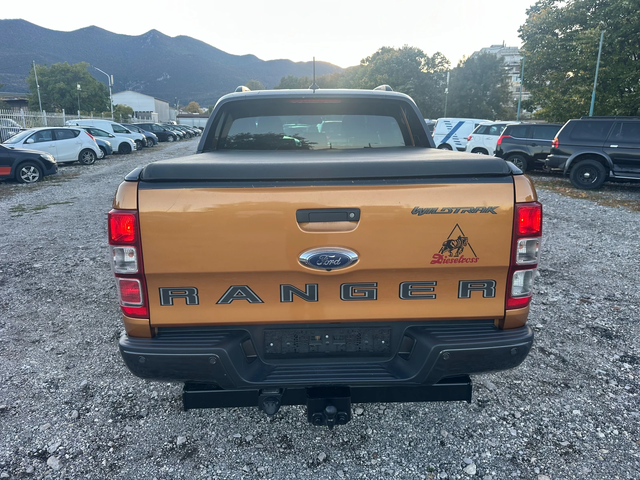 Ford Ranger 2.0TDCI 213kc BI-TURBO WILDTRAK - автомобили, коли, обяви за нови и употребявани 3