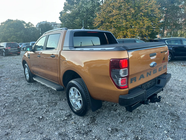 Ford Ranger 2.0TDCI 213kc BI-TURBO WILDTRAK - автомобили, коли, обяви за нови и употребявани 4