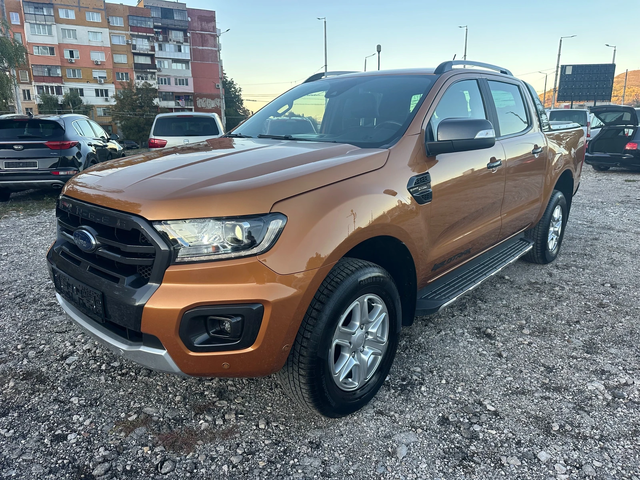 Ford Ranger 2.0TDCI 213kc BI-TURBO WILDTRAK - автомобили, коли, обяви за нови и употребявани 6