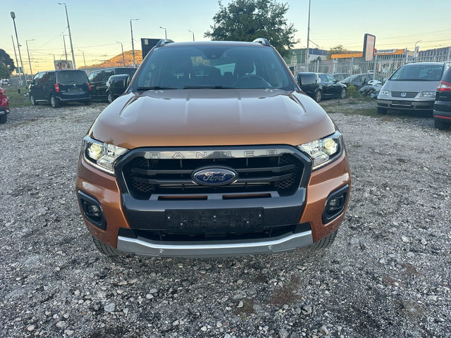 Ford Ranger 2.0TDCI 213kc BI-TURBO WILDTRAK - автомобили, коли, обяви за нови и употребявани 7
