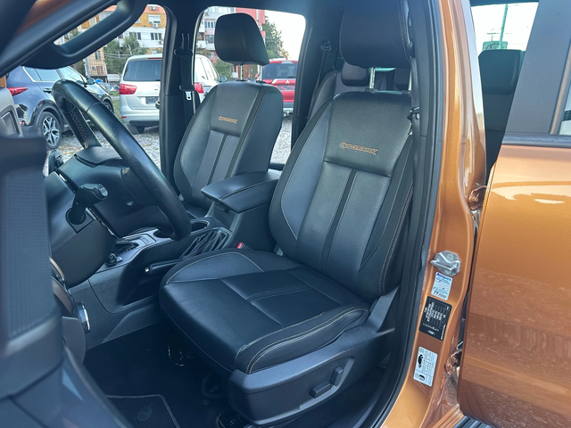Ford Ranger 2.0TDCI 213kc BI-TURBO WILDTRAK - автомобили, коли, обяви за нови и употребявани 8