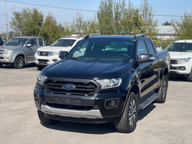 Ford Ranger 2.0Bi-Turbo Wildtrak - автомобили, коли, обяви за нови и употребявани 0