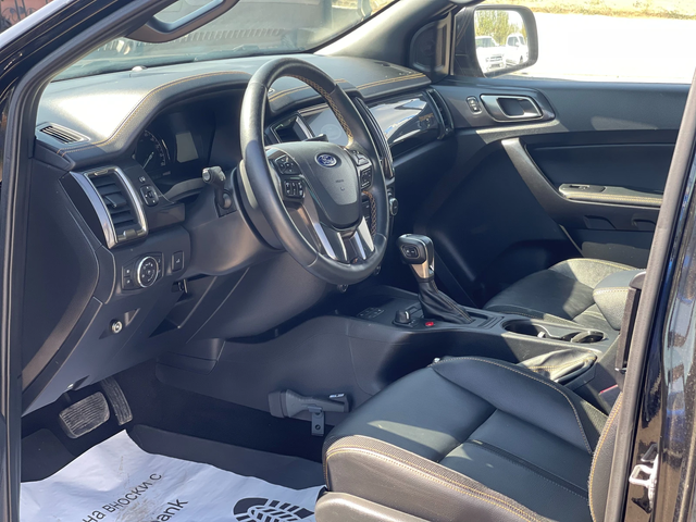 Ford Ranger 2.0Bi-Turbo Wildtrak - автомобили, коли, обяви за нови и употребявани 10