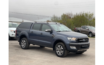 Ford Ranger 3.2TDCi Wildtrak 4x4 - автомобили, коли, обяви за нови и употребявани 6