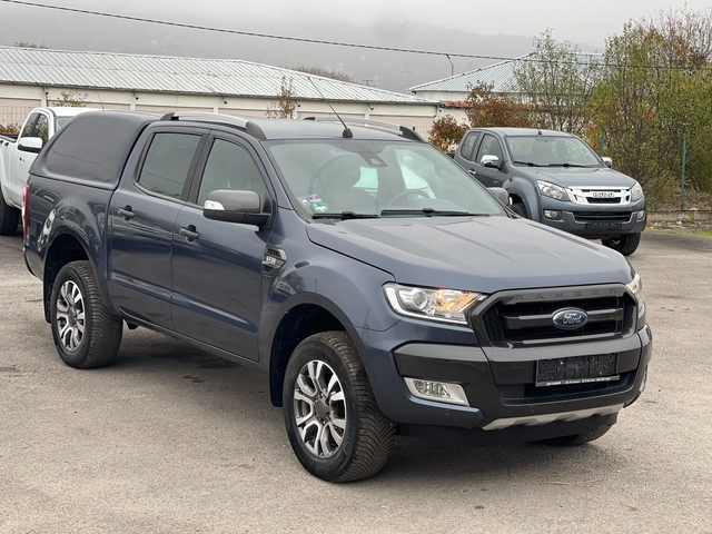 Ford Ranger 3.2TDCi Wildtrak 4x4 - автомобили, коли, обяви за нови и употребявани 8