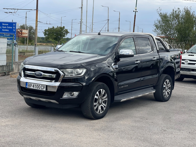 Ford Ranger 3.2TDCi Limited 4x4 - автомобили, коли, обяви за нови и употребявани 0