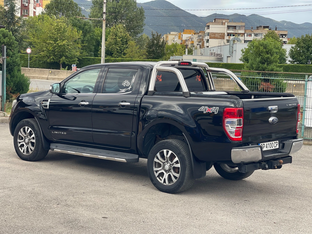 Ford Ranger 3.2TDCi Limited 4x4 - автомобили, коли, обяви за нови и употребявани 2