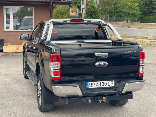 Ford Ranger 3.2TDCi Limited 4x4 - автомобили, коли, обяви за нови и употребявани 3