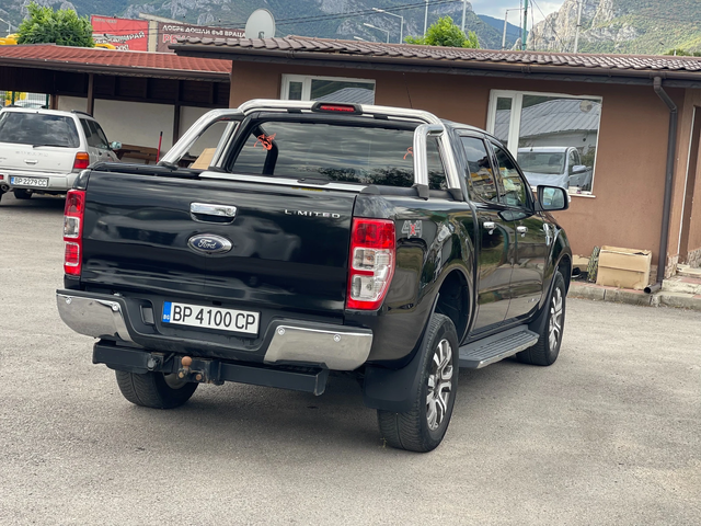 Ford Ranger 3.2TDCi Limited 4x4 - автомобили, коли, обяви за нови и употребявани 4