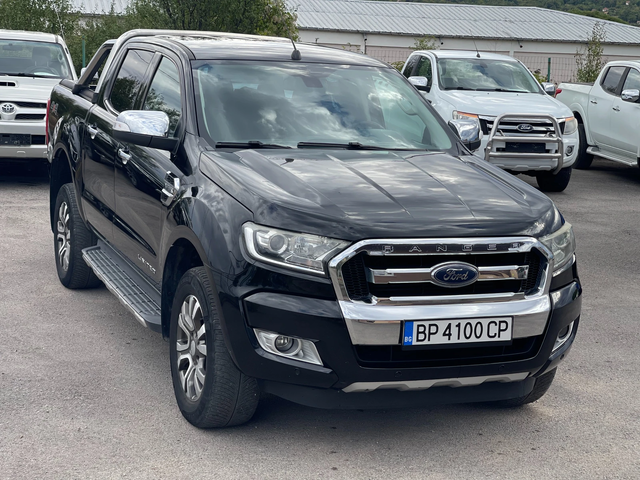 Ford Ranger 3.2TDCi Limited 4x4 - автомобили, коли, обяви за нови и употребявани 7