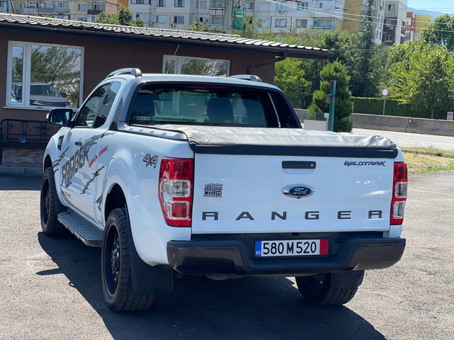 Ford Ranger 3.2TDCi Wildtrak - автомобили, коли, обяви за нови и употребявани 1