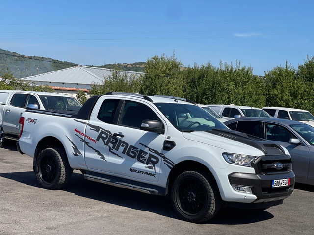 Ford Ranger 3.2TDCi Wildtrak - автомобили, коли, обяви за нови и употребявани 3