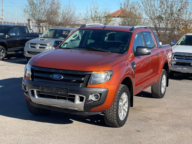 Ford Ranger 3.2TDCi Wildtrak 4x4 - автомобили, коли, обяви за нови и употребявани 0