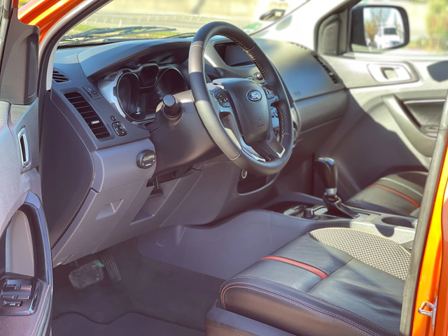 Ford Ranger 3.2TDCi Wildtrak 4x4 - автомобили, коли, обяви за нови и употребявани 12