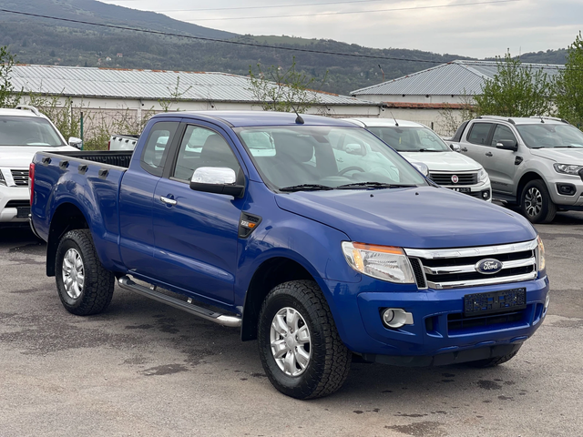 Ford Ranger 2.2TDCi XLT 4x4 - автомобили, коли, обяви за нови и употребявани 4