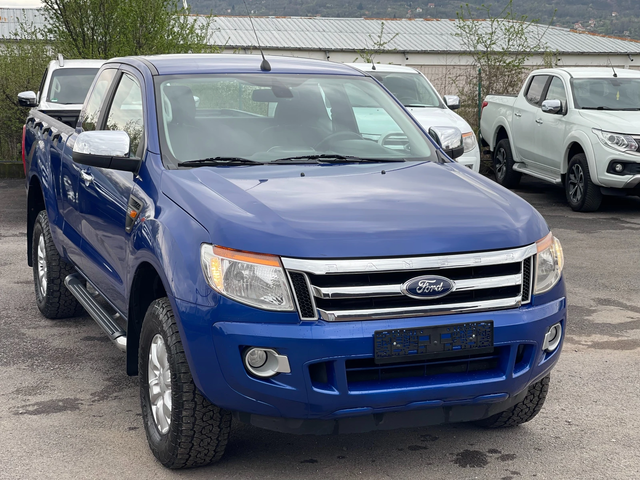 Ford Ranger 2.2TDCi XLT 4x4 - автомобили, коли, обяви за нови и употребявани 5