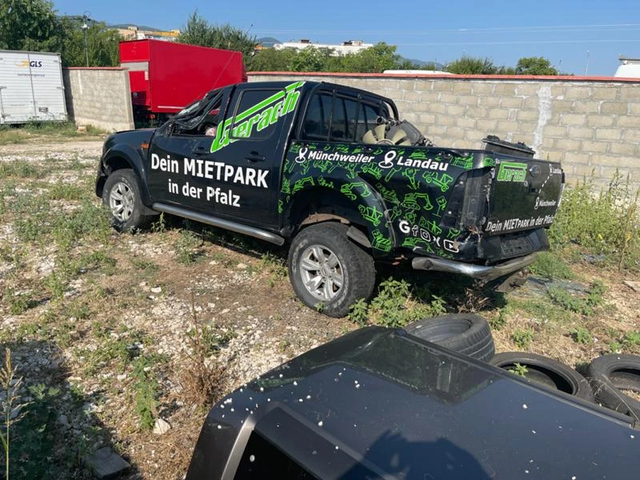 Ford Ranger 2.5TDCi 4x4 на части - автомобили, коли, обяви за нови и употребявани 1