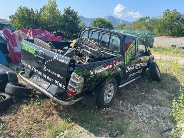 Ford Ranger 2.5TDCi 4x4 на части - автомобили, коли, обяви за нови и употребявани 3