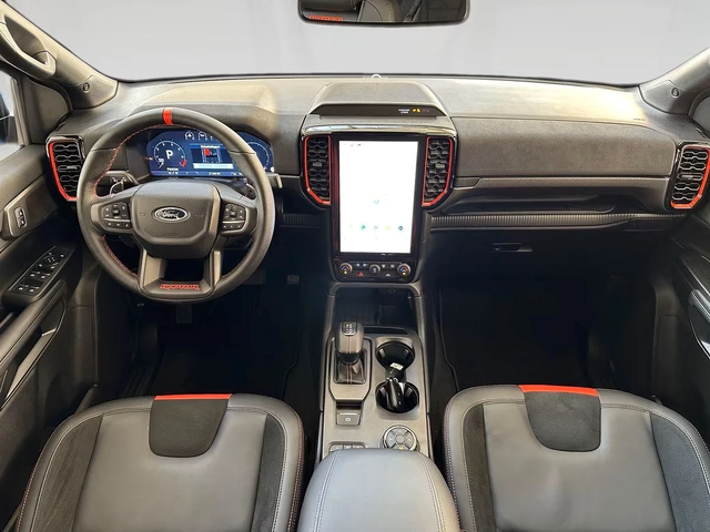 Ford Ranger 3.0 RAPTOR* MATRIX LIGHTS* B&O* 360* - автомобили, коли, обяви за нови и употребявани 8