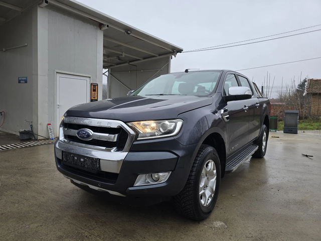 Ford Ranger 2.2tdci 160к.с 4х4 double cab Limited - автомобили, коли, обяви за нови и употребявани 0