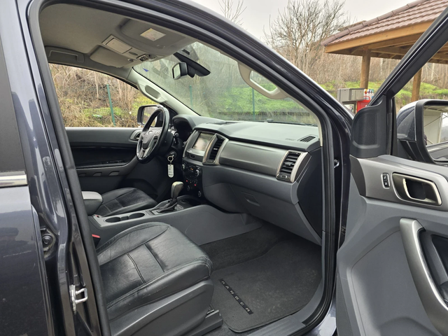 Ford Ranger 2.2tdci 160к.с 4х4 double cab Limited - автомобили, коли, обяви за нови и употребявани 12