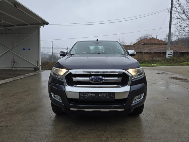 Ford Ranger 2.2tdci 160к.с 4х4 double cab Limited - автомобили, коли, обяви за нови и употребявани 4