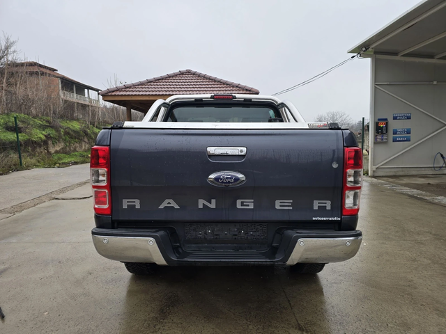 Ford Ranger 2.2tdci 160к.с 4х4 double cab Limited - автомобили, коли, обяви за нови и употребявани 5