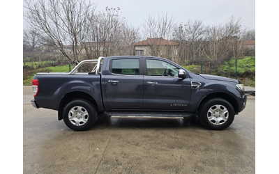 Ford Ranger 2.2tdci 160к.с 4х4 double cab Limited - автомобили, коли, обяви за нови и употребявани 7