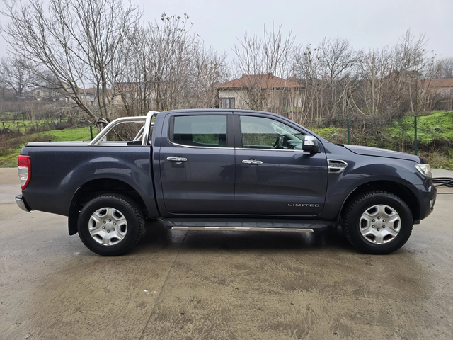 Ford Ranger 2.2tdci 160к.с 4х4 double cab Limited - автомобили, коли, обяви за нови и употребявани 7
