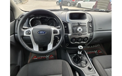 Ford Ranger 2.2TDCI-150кс= 6ск= DOUBLE CAB= КЛИМАТИК= CRUISE - автомобили, коли, обяви за нови и употребявани 10