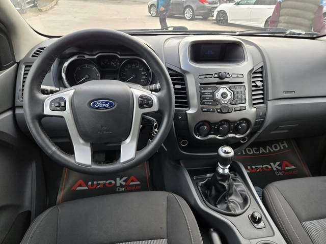 Ford Ranger 2.2TDCI-150кс= 6ск= DOUBLE CAB= КЛИМАТИК= CRUISE - автомобили, коли, обяви за нови и употребявани 10