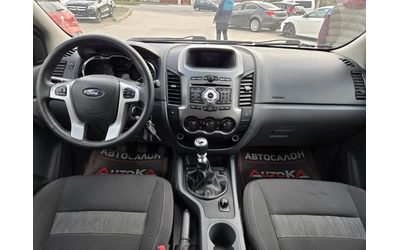 Ford Ranger 2.2TDCI-150кс= 6ск= DOUBLE CAB= КЛИМАТИК= CRUISE - автомобили, коли, обяви за нови и употребявани 11