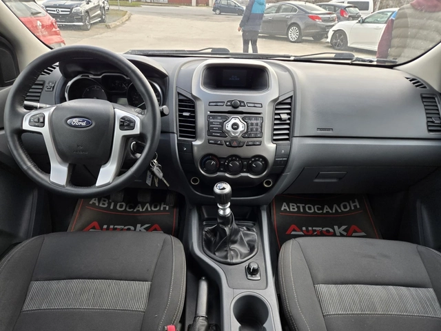 Ford Ranger 2.2TDCI-150кс= 6ск= DOUBLE CAB= КЛИМАТИК= CRUISE - автомобили, коли, обяви за нови и употребявани 11