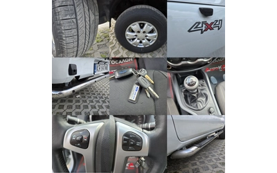 Ford Ranger 2.2TDCI-150кс= 6ск= DOUBLE CAB= КЛИМАТИК= CRUISE - автомобили, коли, обяви за нови и употребявани 16