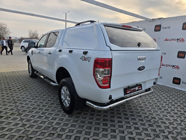 Ford Ranger 2.2TDCI-150кс= 6ск= DOUBLE CAB= КЛИМАТИК= CRUISE - автомобили, коли, обяви за нови и употребявани 4