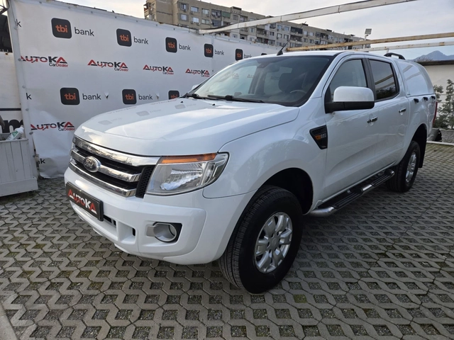 Ford Ranger 2.2TDCI-150кс= 6ск= DOUBLE CAB= КЛИМАТИК= CRUISE - автомобили, коли, обяви за нови и употребявани 5