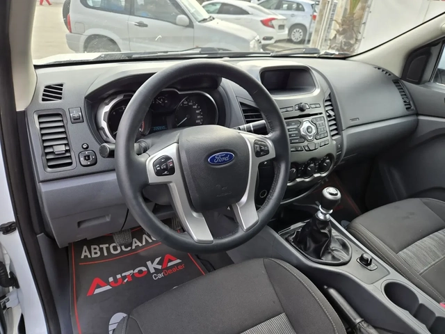 Ford Ranger 2.2TDCI-150кс= 6ск= DOUBLE CAB= КЛИМАТИК= CRUISE - автомобили, коли, обяви за нови и употребявани 7