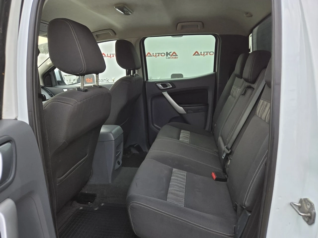 Ford Ranger 2.2TDCI-150кс= 6ск= DOUBLE CAB= КЛИМАТИК= CRUISE - автомобили, коли, обяви за нови и употребявани 8