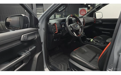 Ford Ranger 2.0* RAPTOR* КОЖА* ПОДГРЕВ* 360* LANE ASSIST* - автомобили, коли, обяви за нови и употребявани 10