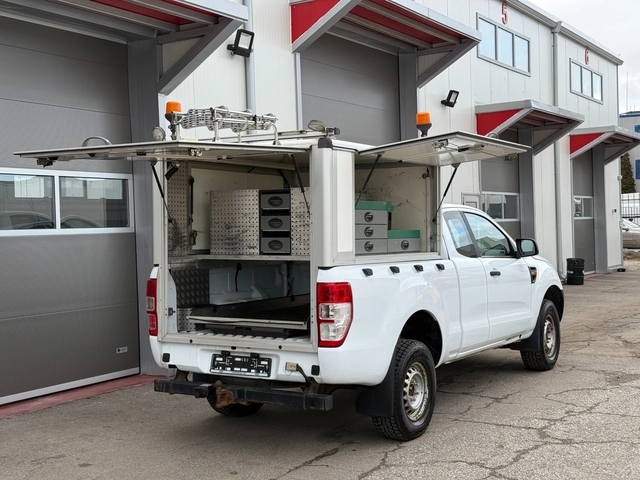 Ford Ranger N1 1+ 1 - автомобили, коли, обяви за нови и употребявани 6