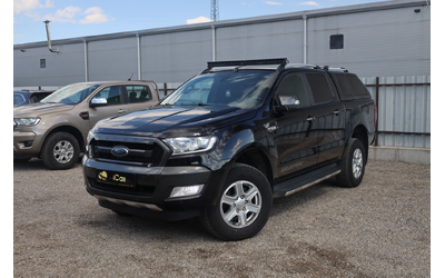 ford-ranger-wildtrak-3-2d-4wd-doublecab-automat-kam-szh-teilleder-ledbar-ahk-klimatronic-navi-multimedia-bluetooth-ambient-schwarzdach-tempomat-icarbg-my19-200ps-179kkm-icarstarazagora - 1