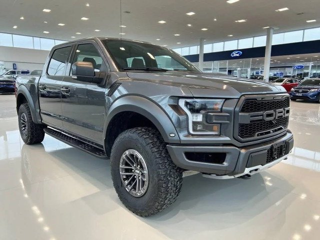 Ford Raptor SuperCrew 4WD * АвтоКредит* (ЦЕНА ДО БГ) - автомобили, коли, обяви за нови и употребявани 0